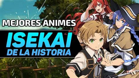 Los Mejores Animes Del Mundo Youtube