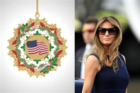 Melania Trump American Christmas Collection 2024 - Gavra Annelise