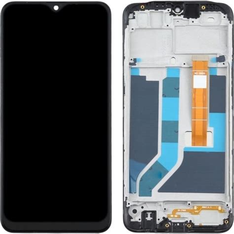 Oppo A5S Uyumlu LCD Dokunmatik Ekran Çıtalı Siyah Fiyatı