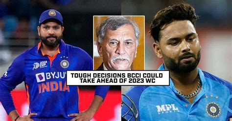 3 Tough Decisions BCCI Could Take Ahead Of 2023 ODI World Cup