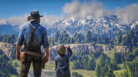 Uncle Arthur Camp Horseshoe Overlook Views Reddeadredemption