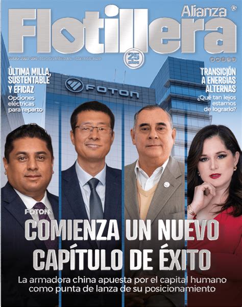 Alianza Flotillera Julio 2023 Revista Alianza Flotillera