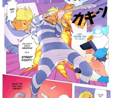 Mighty Love Switch Muses Sex And Porn Comics