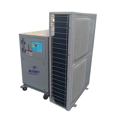 3 Ton 5HP Air Cooled Split System Chiller Price List 15KW Split Chiller