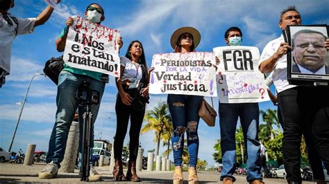 Impunidad En Asesinato De Periodistas En México Alcanza El 95 Prensa