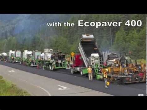 The Evolution Of Hot In Place Asphalt Recycling YouTube