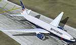 Fs British Airways Boeing Fs Jetliners Flightsim