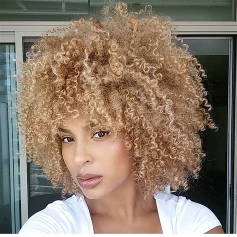 Pin By Latoya Robinson On Hair Topia Natural Hair Styles Blonde