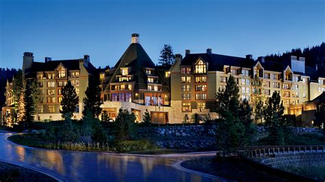 The Ritz Carlton Lake Tahoe Tahoe And Yosemite Hotels Truckee