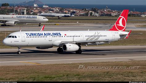 TC JTJ Turkish Airlines Airbus A321 231 WL Photo By TK Spotter ID