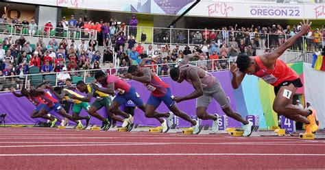 【世界陸上】サニブラウン、10秒06で100m決勝7位！カーリー金メダル、米国が表彰台独占 陸上写真ニュース 日刊スポーツ