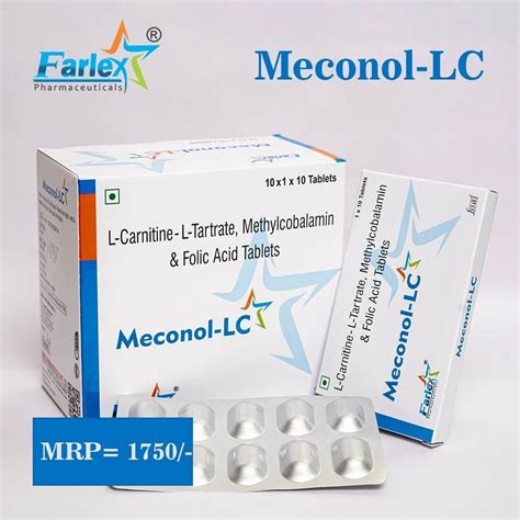 Methylcobalamin Mcg L Methyl Folate Mg Pyridoxal