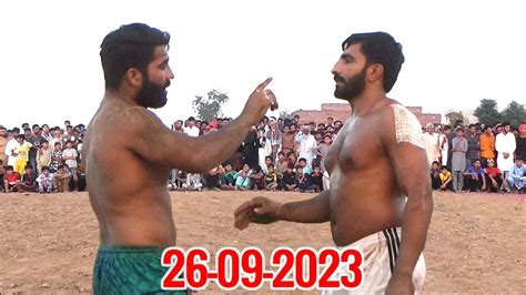 New Big Kabaddi Match 2023 Javed Jatto Sohail Gondal Guddu Pathan