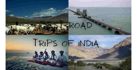 7 Best Road trips in India - Ghumoguys