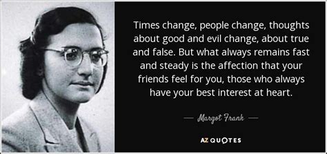 QUOTES BY MARGOT FRANK | A-Z Quotes