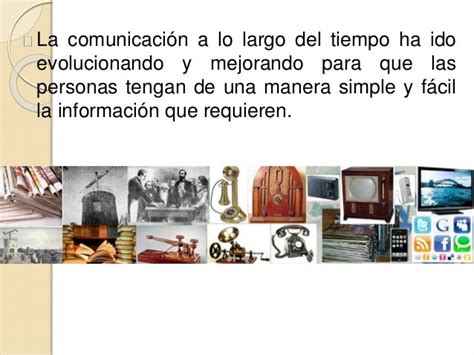 Historia De La Evolucion De La Comunicacion