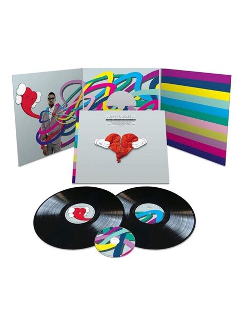 808S & Heartbreak (Deluxe Edition, With CD, Collector's Edition) – High ...