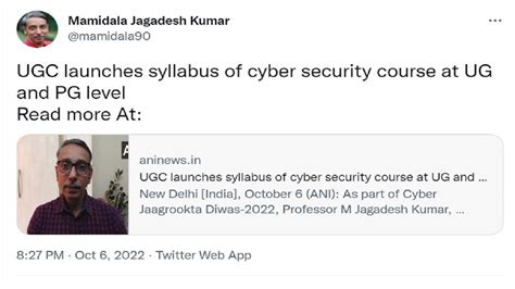 Advanced Cyber Security Syllabus