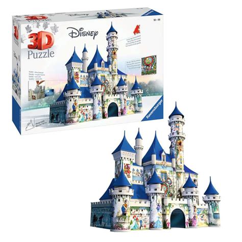 Puzzle D Ch Teau De Disney Puzzles D Objets Iconiques Puzzle D