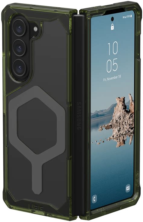 UAG Plyo Pro Samsung Galaxy Z Fold 5 deksel grønn Elkjøp Elkjøp