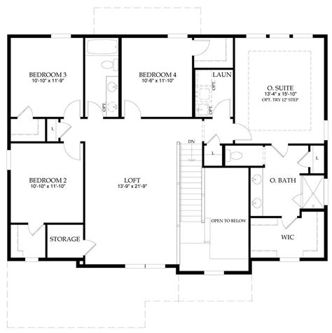 Second Floor Pulte Homes Floor Plans Pulte