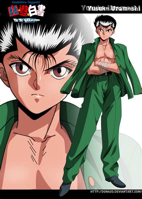 Yusuke Urameshi by donaco on DeviantArt