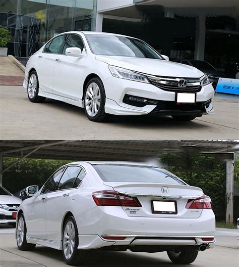 Body Lip Honda Accord 2018 MẪu Modulo