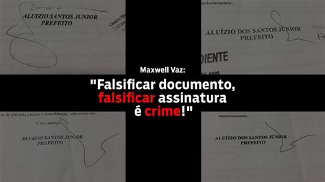 Falsificar Assinatura Crime Youtube