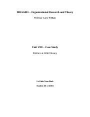 Unit Viii Case Study Le Dinh Nam Binh Docx Mba