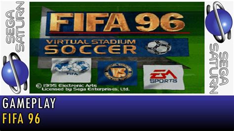 Sega Saturn Fifa 96 4k Pal Ossc 4x Youtube