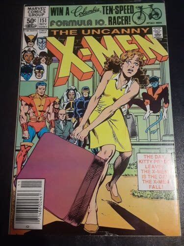 Uncanny X Men 151 FN 1981 Newsstand EBay