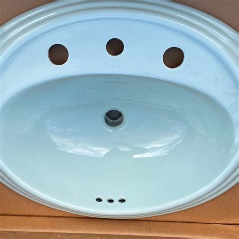 Seafoam Green Bathroom Sink Etsy