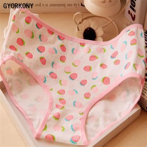 Hot Sale Candy Color Panties High Quality Lovely Cute Girl Underwear