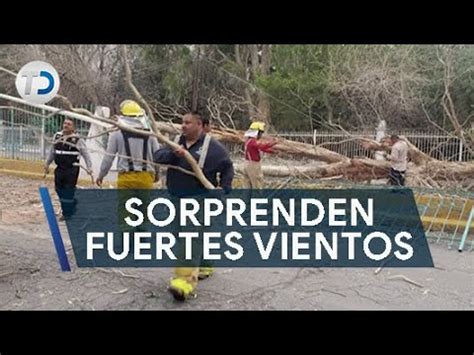 Sorprenden fuertes vientos hubo caída de granizo YouTube