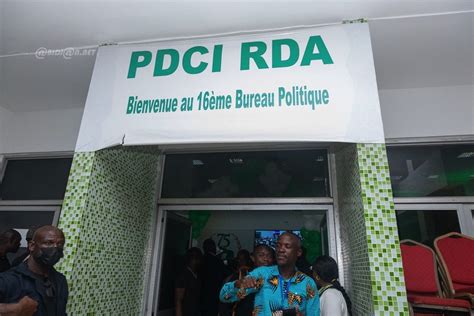 Présidence du PDCI RDA Thiam ou Yacé le PDCI RDA le grand vainqueur