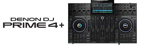 Meet Denon Djs New Flagship The Prime 4 Bax Music