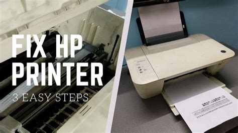 Fix Hp Printer Blinking Lights Issue Easy Steps Youtube