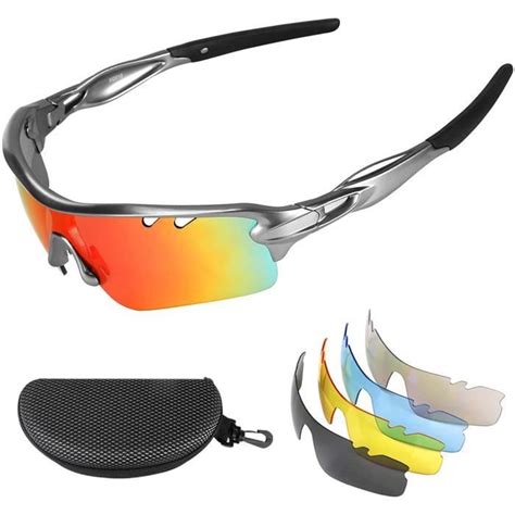 Lunettes De Cyclisme Lunette De Sport Polaris Es Lunette Vtt Homme