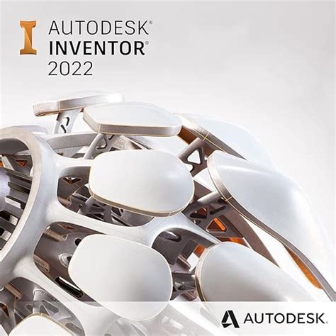 Autodesk Inventor Professional 2022 1 Year License Uk Software