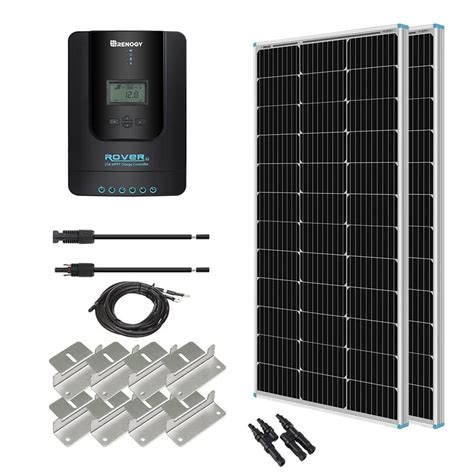 Buy Renogy 200 Watt 12 Volt Monocrystalline Solar Panel Starter 20a