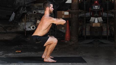 Man Flow Yoga Squat Challenge - Man Flow Yoga