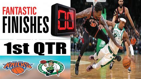 Boston Celtics Vs New York Knicks St Qtr Game Highlights Dec