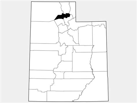 Weber County, UT - Geographic Facts & Maps - MapSof.net