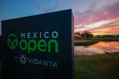 Mexico Open At Vidanta Vcp Golf