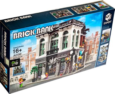 Конструктор Банк - купить аналог LEGO 10251 в интернет-магазине Go-Brick.ru