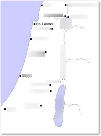 Map Of Israel Diagram Quizlet