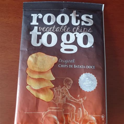 Chips De Batata Doce Roots To Go Chips De Batata Frita Roots To Go