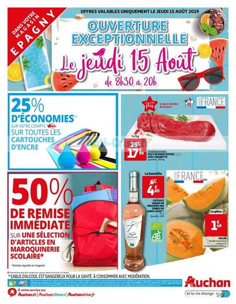 Anti Crise Fr Catalogue Auchan Local Du Ao T Epagny Auchan