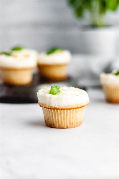 Moist Lemon Cupcakes With Lemon Curd Butternut Bakery Recipe