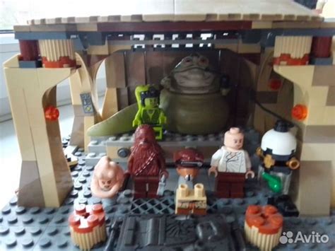 Lego дворец джаббы купить в Липецке | Хобби и отдых | Авито